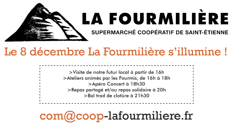 Flyer La Fourmilière s'illumine