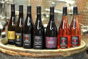 Bouteilles de vin - Domaine de la Madone