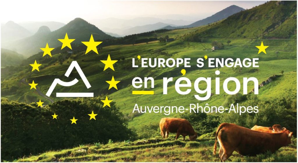 FEDER : L'Europe s'engage en région Auvergne Rhône Alpes